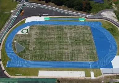 陸上競技場