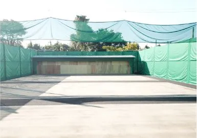 アーチェリー場