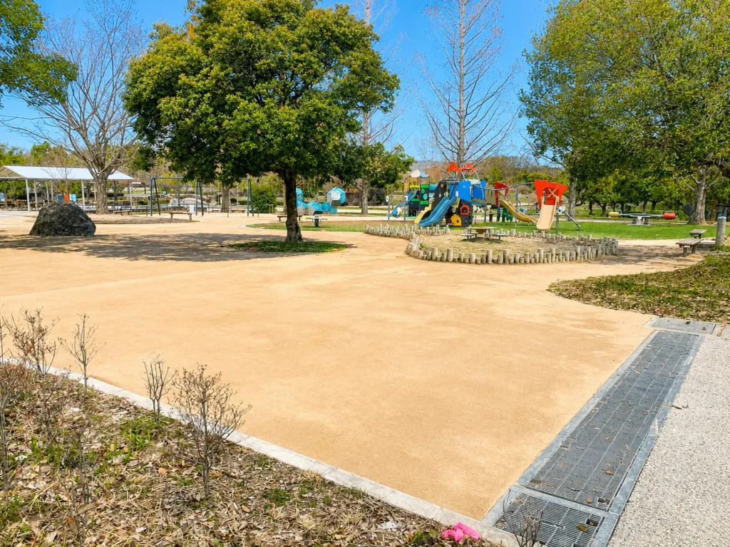 県単 都市公園事業 工事